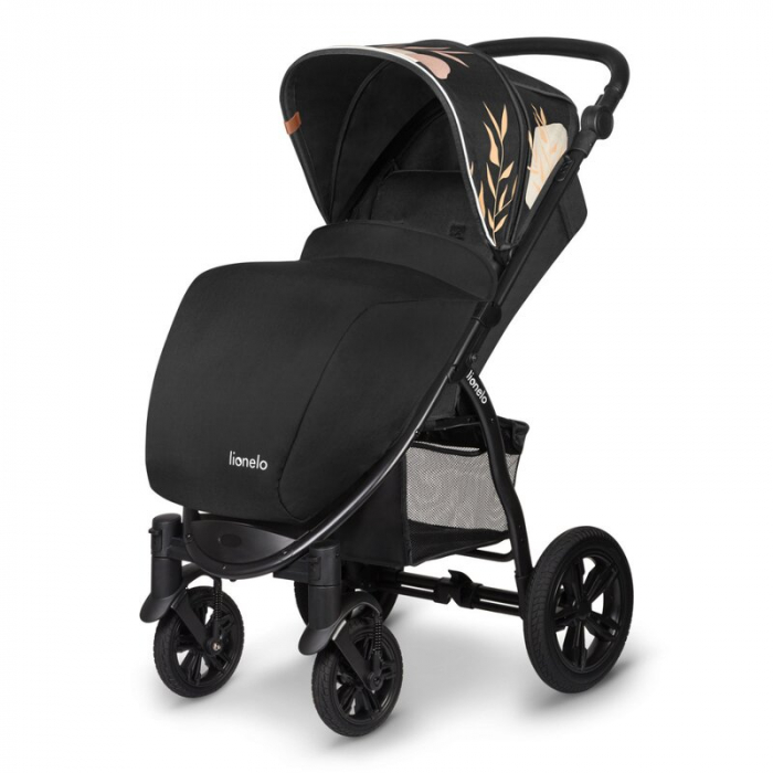 Carucior sport, Lionelo, Annet Tour Lovin, Editie Limitata, De la nastere, Cu capotina impermeabila, Cu filtru UPF 50+, Cu maner reglabil, Plasa de tantari, Suport biberon, Saculet pentru picioare, Pa [10]