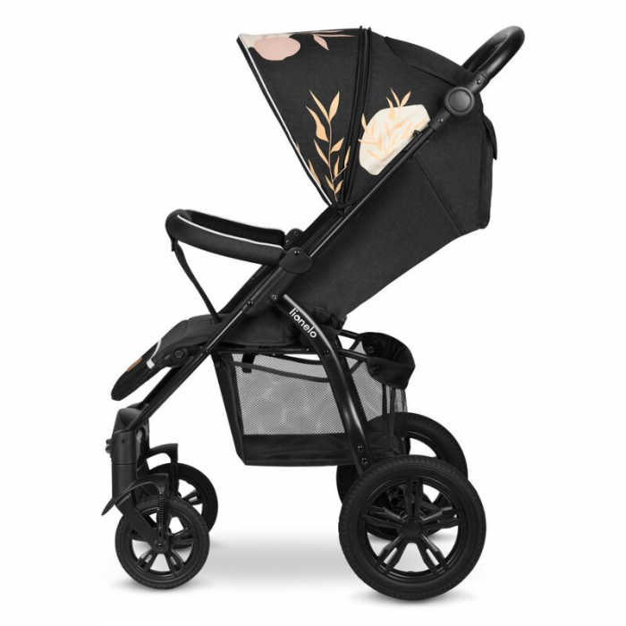 Carucior sport, Lionelo, Annet Tour Lovin, Editie Limitata, De la nastere, Cu capotina impermeabila, Cu filtru UPF 50+, Cu maner reglabil, Plasa de tantari, Suport biberon, Saculet pentru picioare, Pa [12]