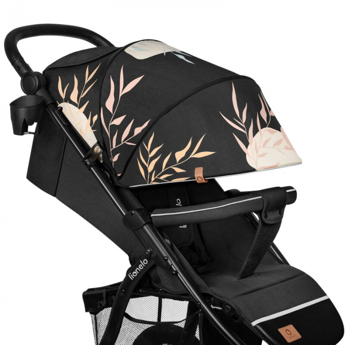 Carucior sport, Lionelo, Annet Tour Lovin, Editie Limitata, De la nastere, Cu capotina impermeabila, Cu filtru UPF 50+, Cu maner reglabil, Plasa de tantari, Suport biberon, Saculet pentru picioare, Pa [6]