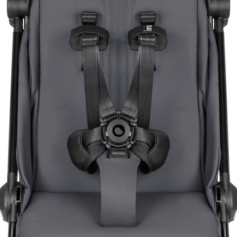 Carucior sport, Lionelo, Bess, Greutate redusa - 7.5 kg, Sustine 22 kg, 6 luni+, Capotina impermeabila, Protectie SPF 50+, Include suport sticla, Pliere cu o singura mana, Compact, Maner pentru transp [12]