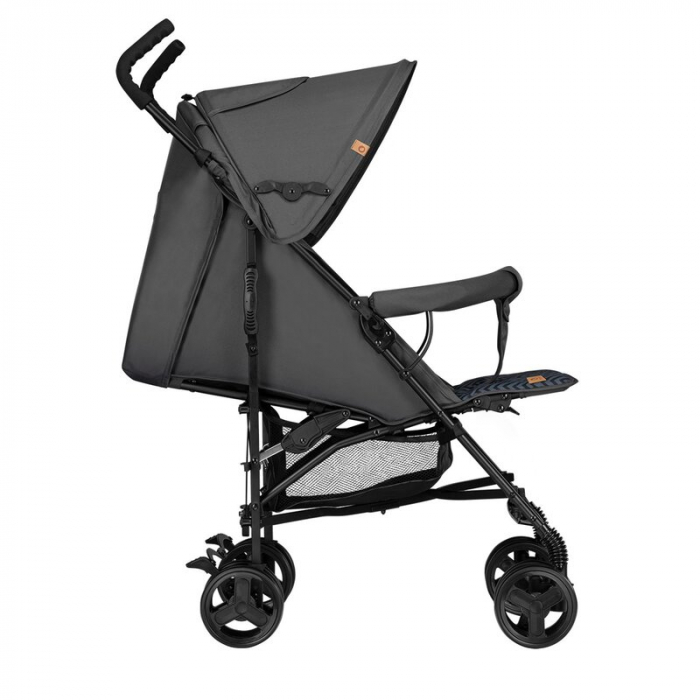 Carucior sport, Lionelo, Elia, Cu plasa de tantari, Conform cu standardul european de securitate EN1888-1, Gri [4]