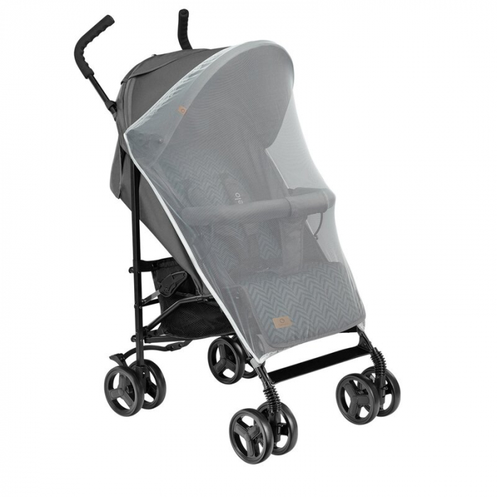 Carucior sport, Lionelo, Elia, Cu plasa de tantari, Conform cu standardul european de securitate EN1888-1, Gri [11]