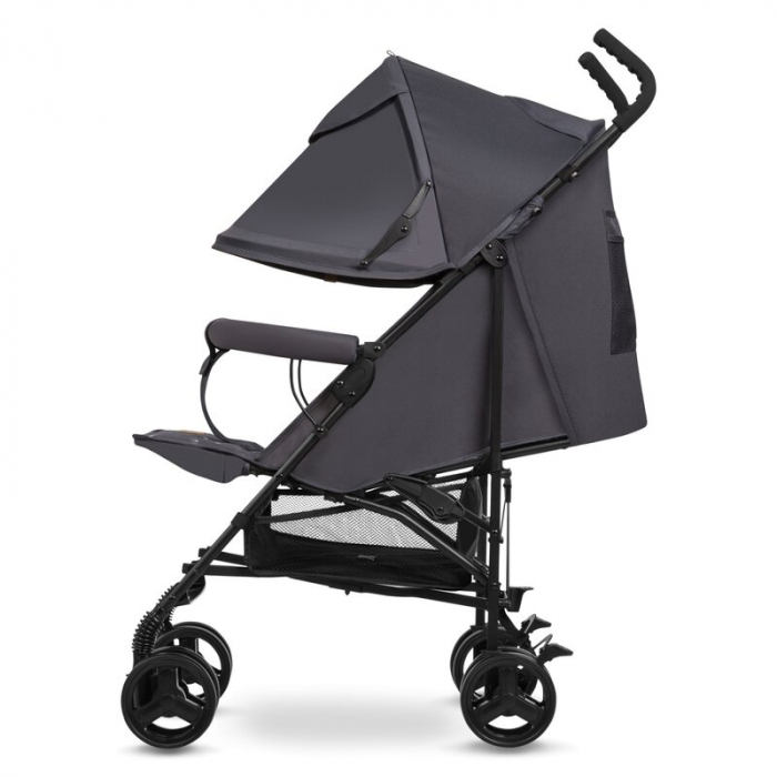Carucior sport, Lionelo, Elia, Cu plasa de tantari, Conform cu standardul european de securitate EN1888-1, Gri inchis [5]