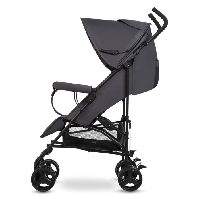 Carucior sport, Lionelo, Elia, Cu plasa de tantari, Conform cu standardul european de securitate EN1888-1, Gri inchis [4]