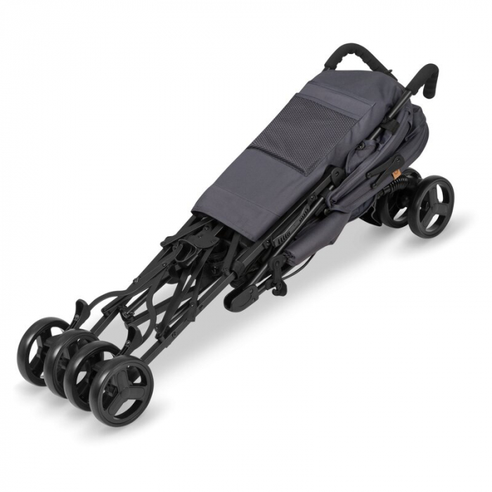 Carucior sport, Lionelo, Elia, Cu plasa de tantari, Conform cu standardul european de securitate EN1888-1, Gri inchis [12]