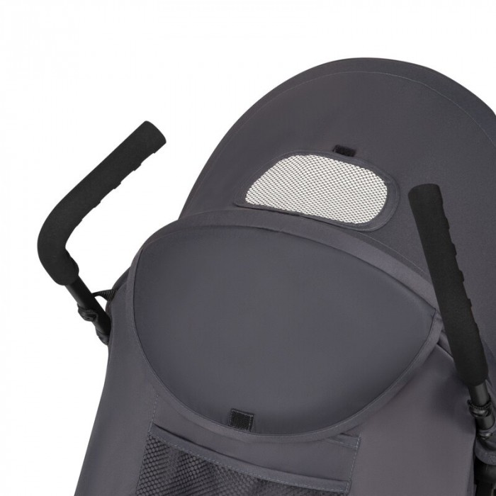 Carucior sport, Lionelo, Elia, Cu plasa de tantari, Conform cu standardul european de securitate EN1888-1, Gri inchis [9]