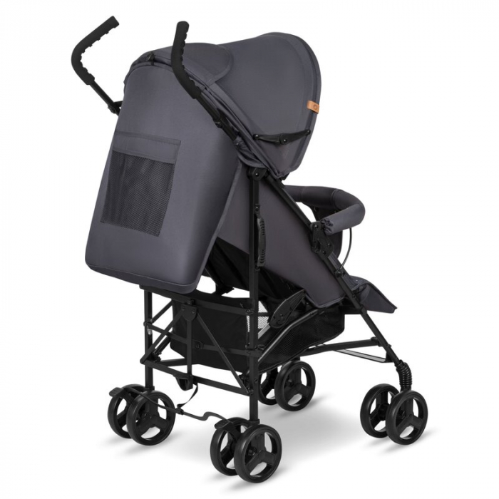 Carucior sport, Lionelo, Elia, Cu plasa de tantari, Conform cu standardul european de securitate EN1888-1, Gri inchis [8]