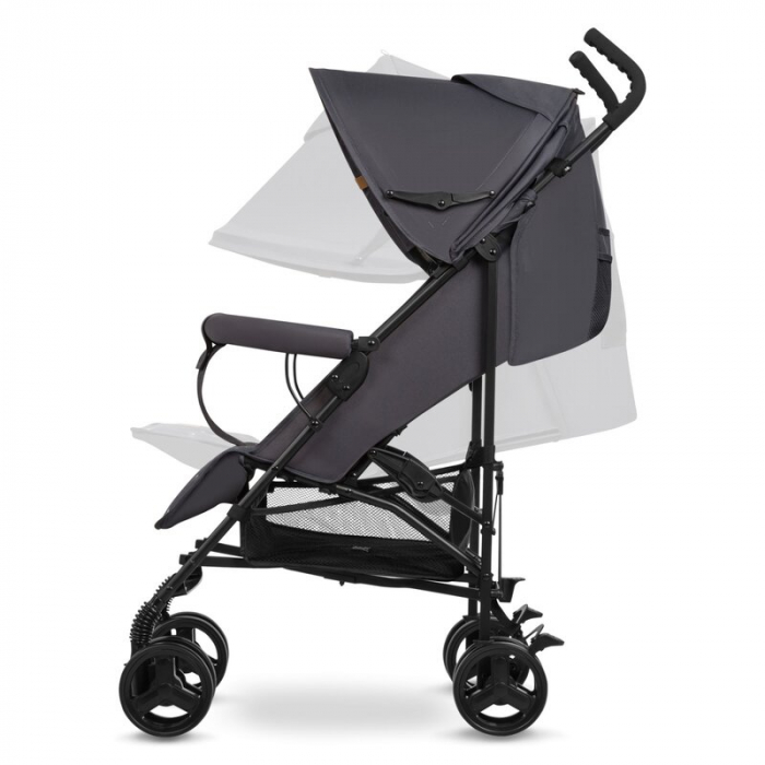 Carucior sport, Lionelo, Elia, Cu plasa de tantari, Conform cu standardul european de securitate EN1888-1, Gri inchis [7]