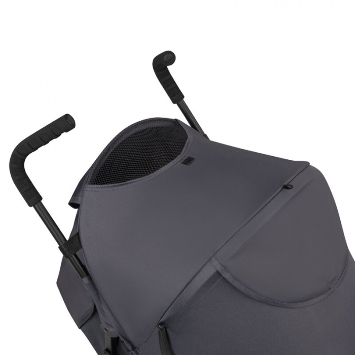 Carucior sport, Lionelo, Elia, Cu plasa de tantari, Conform cu standardul european de securitate EN1888-1, Gri inchis [10]