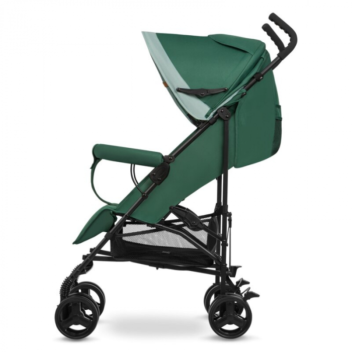 Carucior sport, Lionelo, Elia, Cu plasa de tantari, Conform cu standardul european de securitate EN1888-1, Verde inchis [4]