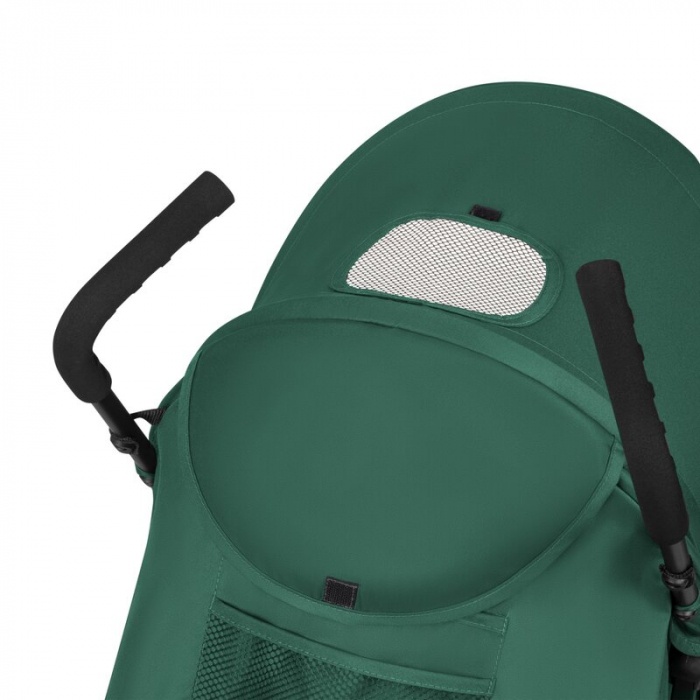 Carucior sport, Lionelo, Elia, Cu plasa de tantari, Conform cu standardul european de securitate EN1888-1, Verde inchis [9]