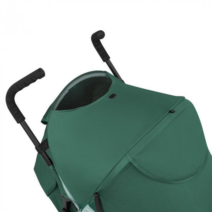 Carucior sport, Lionelo, Elia, Cu plasa de tantari, Conform cu standardul european de securitate EN1888-1, Verde inchis [10]