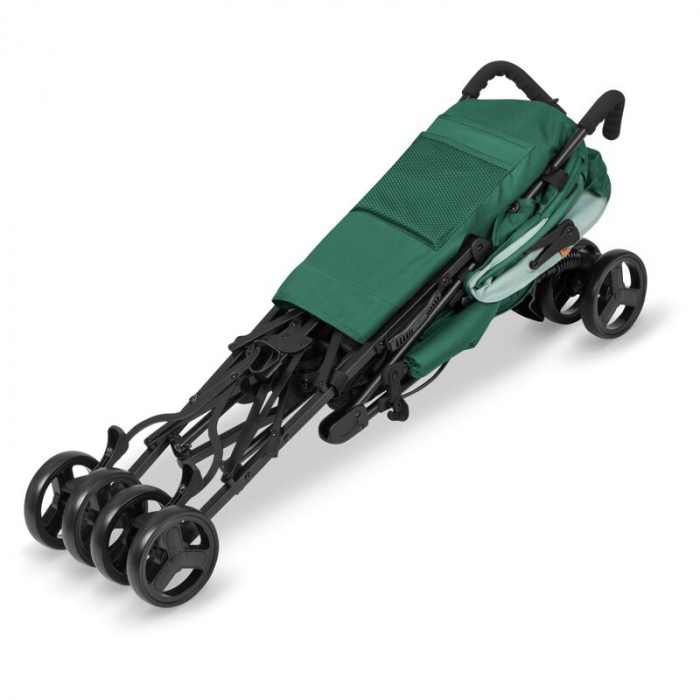 Carucior sport, Lionelo, Elia, Cu plasa de tantari, Conform cu standardul european de securitate EN1888-1, Verde inchis [12]