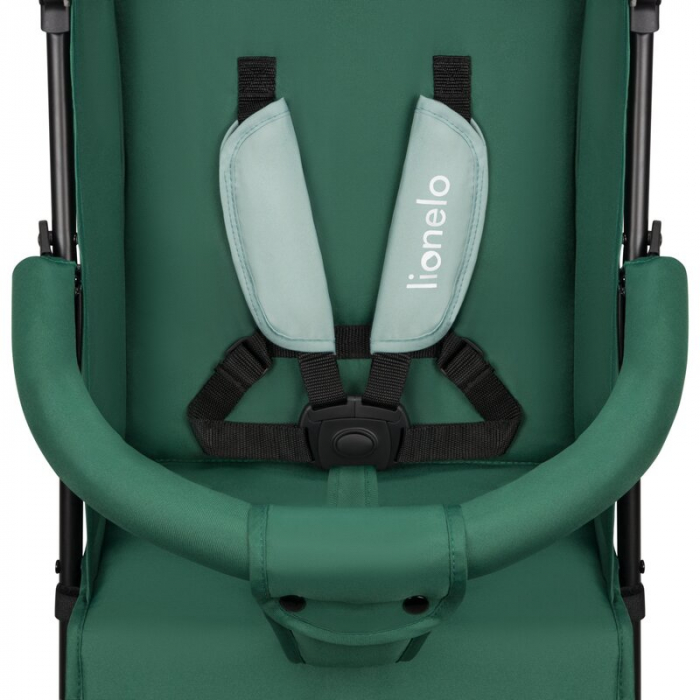 Carucior sport, Lionelo, Elia, Cu plasa de tantari, Conform cu standardul european de securitate EN1888-1, Verde inchis [6]