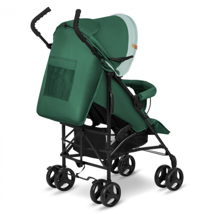 Carucior sport, Lionelo, Elia, Cu plasa de tantari, Conform cu standardul european de securitate EN1888-1, Verde inchis [8]