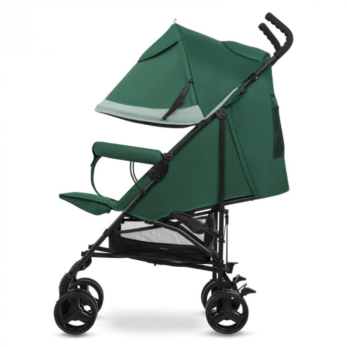 Carucior sport, Lionelo, Elia, Cu plasa de tantari, Conform cu standardul european de securitate EN1888-1, Verde inchis [5]