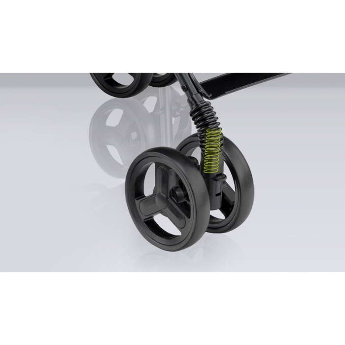 Carucior sport, Lionelo, Elia, Cu plasa de tantari, Conform cu standardul european de securitate EN1888-1, Verde inchis [26]
