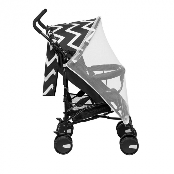 Carucior sport, Lionelo, Elia Oslo, Cu plasa de tantari, Conform cu standardul european de securitate EN1888-1, Negru [9]