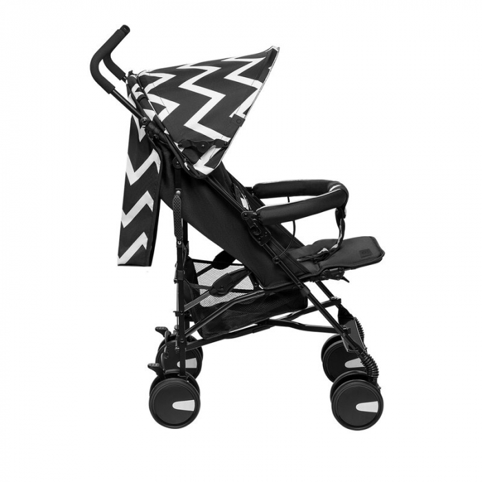 Carucior sport, Lionelo, Elia Oslo, Cu plasa de tantari, Conform cu standardul european de securitate EN1888-1, Negru [6]