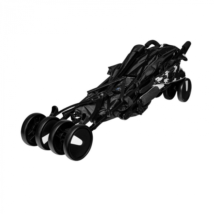 Carucior sport, Lionelo, Elia Oslo, Cu plasa de tantari, Conform cu standardul european de securitate EN1888-1, Negru [18]