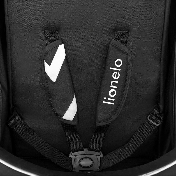 Carucior sport, Lionelo, Elia Oslo, Cu plasa de tantari, Conform cu standardul european de securitate EN1888-1, Negru [16]