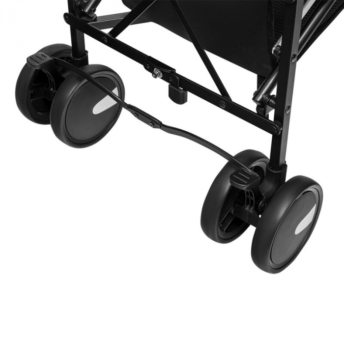 Carucior sport, Lionelo, Elia Oslo, Cu plasa de tantari, Conform cu standardul european de securitate EN1888-1, Negru [15]