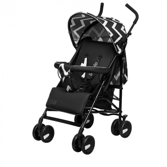 Carucior sport, Lionelo, Elia Oslo, Cu plasa de tantari, Conform cu standardul european de securitate EN1888-1, Negru [4]