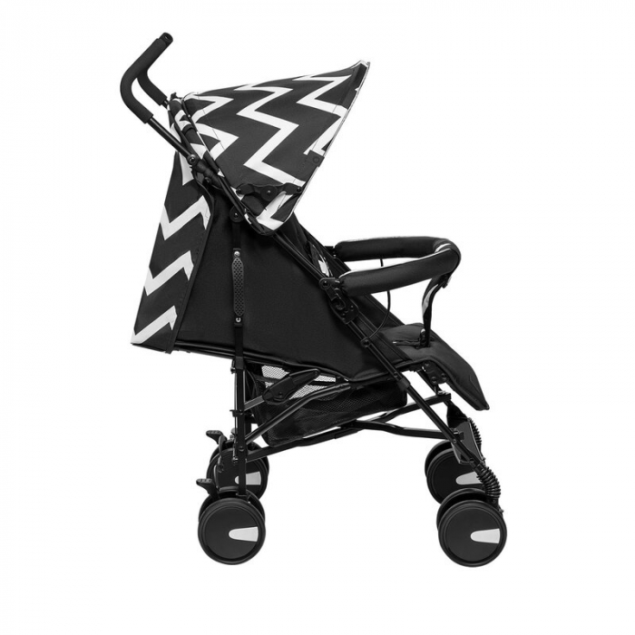 Carucior sport, Lionelo, Elia Oslo, Cu plasa de tantari, Conform cu standardul european de securitate EN1888-1, Negru [5]