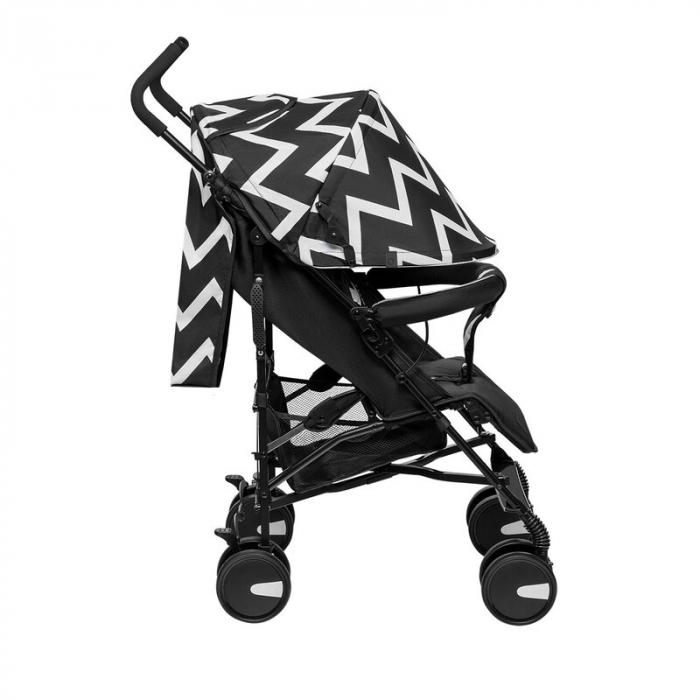 Carucior sport, Lionelo, Elia Oslo, Cu plasa de tantari, Conform cu standardul european de securitate EN1888-1, Negru [7]