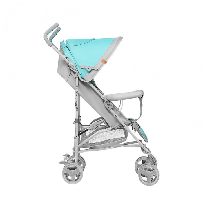 Carucior sport, Lionelo, Elia Tropical, Cu plasa de tantari, Conform cu standardul european de securitate EN1888-1, Turcoaz [7]