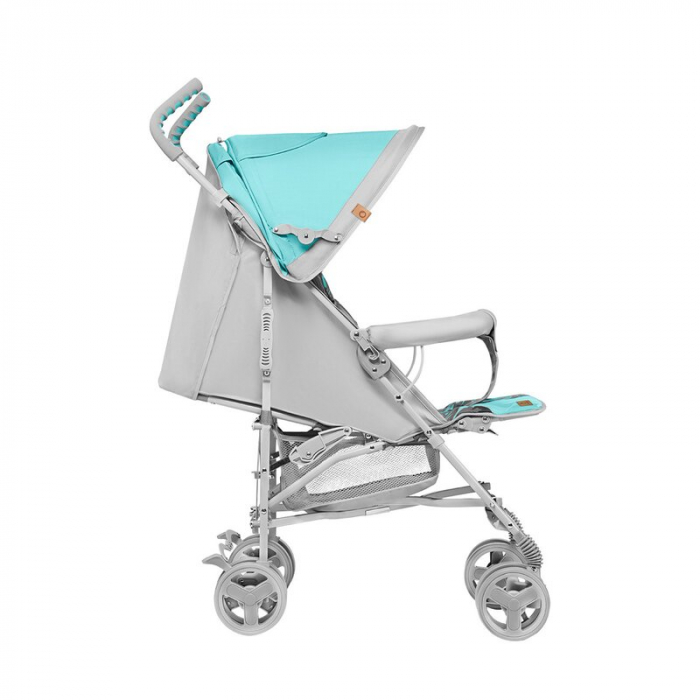 Carucior sport, Lionelo, Elia Tropical, Cu plasa de tantari, Conform cu standardul european de securitate EN1888-1, Turcoaz [9]
