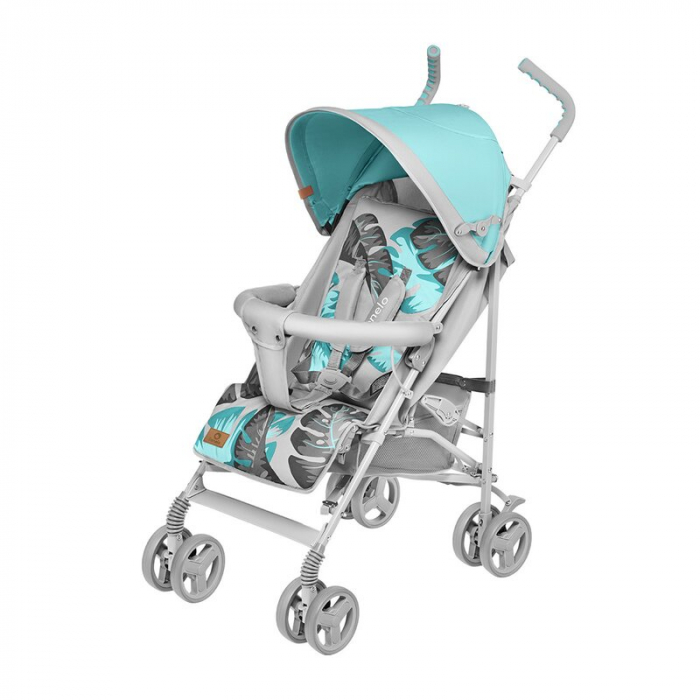 Carucior sport, Lionelo, Elia Tropical, Cu plasa de tantari, Conform cu standardul european de securitate EN1888-1, Turcoaz [4]