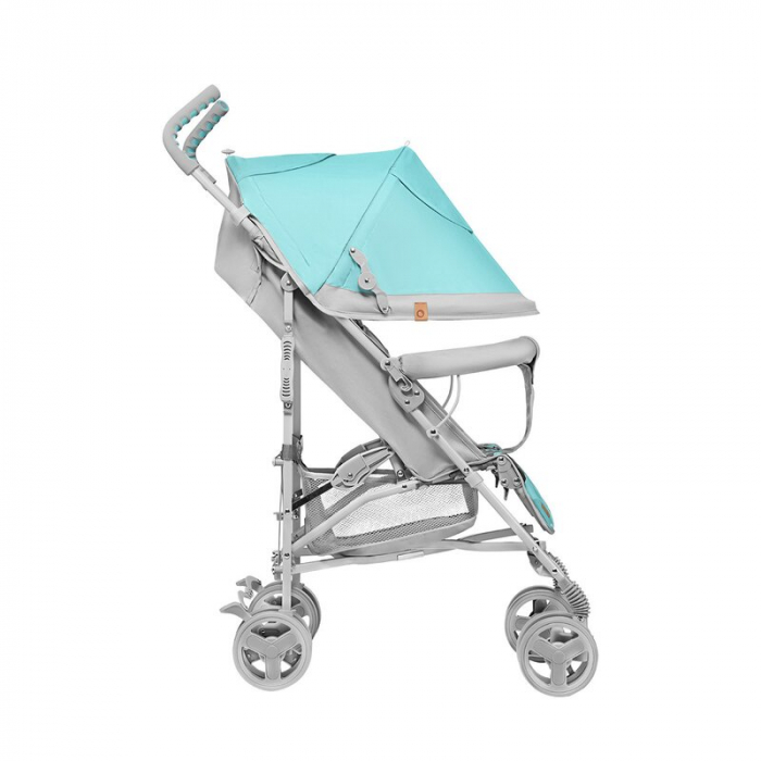 Carucior sport, Lionelo, Elia Tropical, Cu plasa de tantari, Conform cu standardul european de securitate EN1888-1, Turcoaz [8]