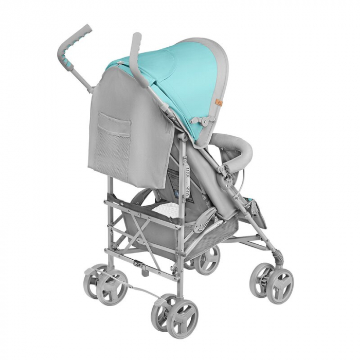 Carucior sport, Lionelo, Elia Tropical, Cu plasa de tantari, Conform cu standardul european de securitate EN1888-1, Turcoaz [10]