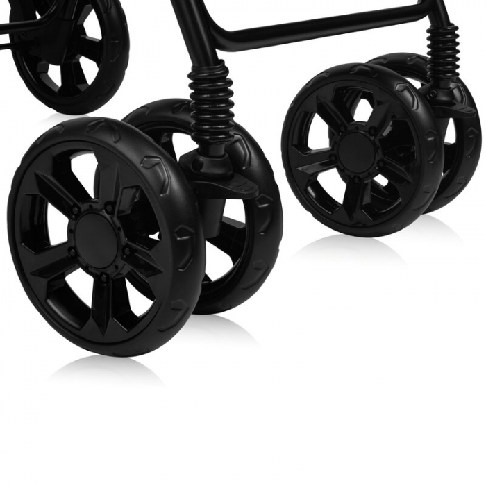 Carucior sport, Lionelo, Emma Plus, Cu tavita, 2 Suporturi pentru pahar, Geanta accesorii, Conform cu standardul european de securitate EN1888-1, Bej [19]