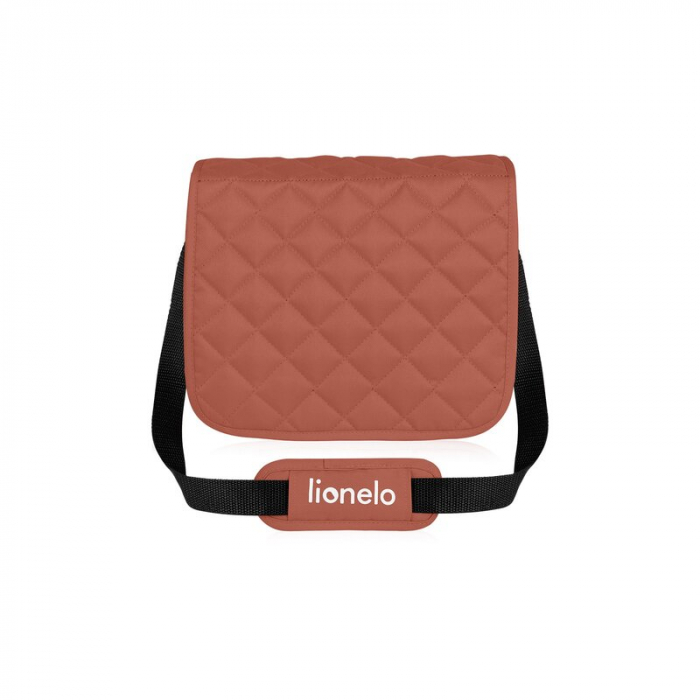 Carucior sport, Lionelo, Emma Plus, Cu tavita, 2 Suporturi pentru pahar, Geanta accesorii, Conform cu standardul european de securitate EN1888-1, Roz [7]