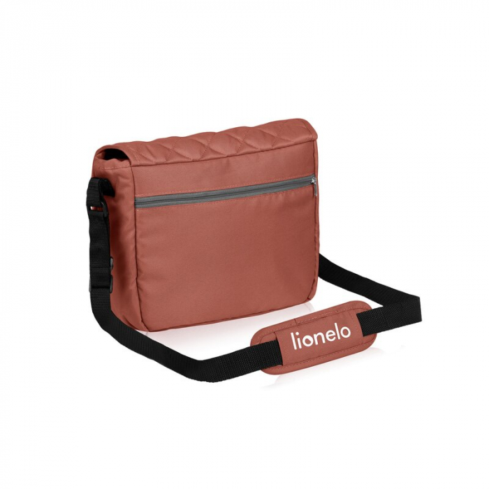 Carucior sport, Lionelo, Emma Plus, Cu tavita, 2 Suporturi pentru pahar, Geanta accesorii, Conform cu standardul european de securitate EN1888-1, Roz [18]