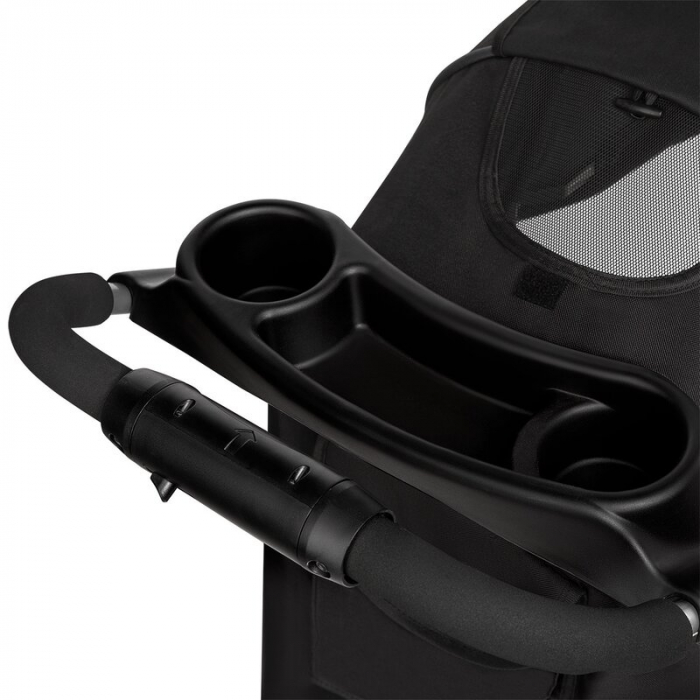 Carucior sport, Lionelo, Emma Plus, Cu tavita, 2 Suporturi pentru pahar, Geanta accesorii, Conform cu standardul european de securitate EN1888-1, Stone [12]