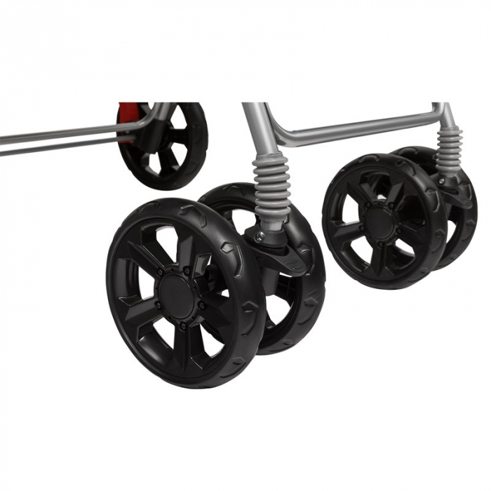 Carucior sport, Lionelo, Emma Plus, Cu tavita, 2 Suporturi pentru pahar, Geanta accesorii, Conform cu standardul european de securitate EN1888-1, Stone [27]
