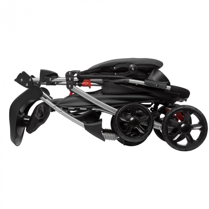Carucior sport, Lionelo, Emma Plus, Cu tavita, 2 Suporturi pentru pahar, Geanta accesorii, Conform cu standardul european de securitate EN1888-1, Stone [17]
