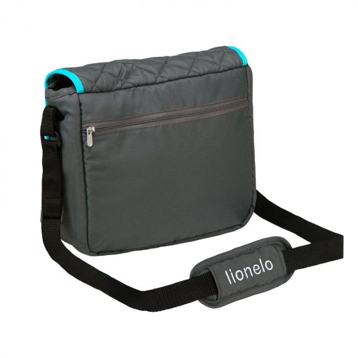 Carucior sport, Lionelo, Emma Plus, Cu tavita, 2 Suporturi pentru pahar, Geanta accesorii, Conform cu standardul european de securitate EN1888-1, Vivid Turquoise [19]