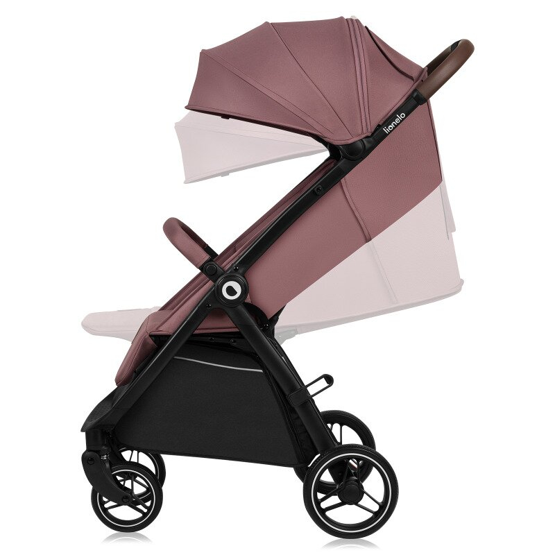 Carucior sport, Lionelo, Ingrid, Capotina impermeabila cu filtru UPF50+, Pana la 22 Kg, Spatar reglabil in 3 pozitii, Include suport pahar si plasa de tantari, Sistem pentru pliere automata, 6 luni+,  [6]