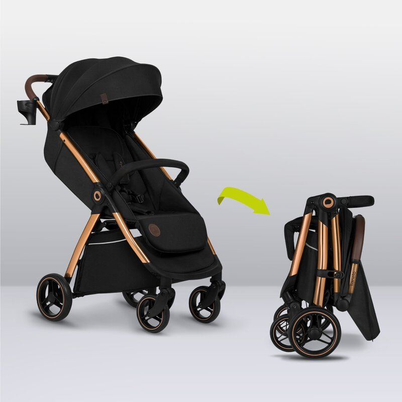 Carucior sport, Lionelo, Ingrid, Capotina impermeabila cu filtru UPF50+, Pana la 22 Kg, Spatar reglabil in 3 pozitii, Include suport pahar si plasa de tantari, Sistem pentru pliere automata, 6 luni+,  [20]