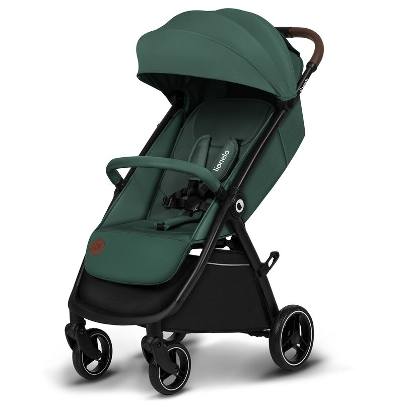 Carucior sport, Lionelo, Ingrid, Capotina impermeabila cu filtru UPF50+, Pana la 22 Kg, Spatar reglabil in 3 pozitii, Include suport pahar si plasa de tantari, Sistem pentru pliere automata, 6 luni+,  [4]