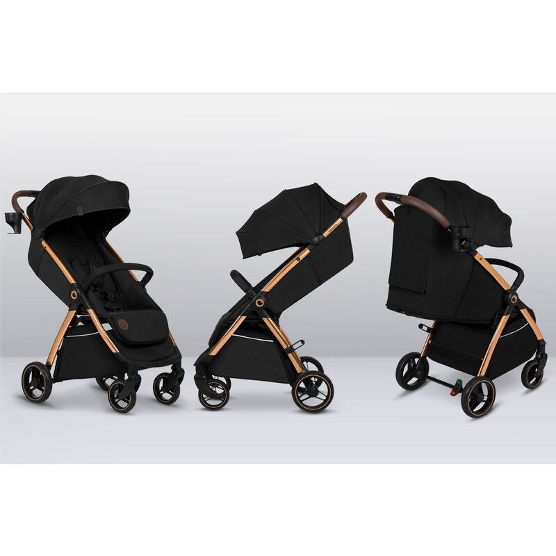 Carucior sport, Lionelo, Ingrid, Capotina impermeabila cu filtru UPF50+, Pana la 22 Kg, Spatar reglabil in 3 pozitii, Include suport pahar si plasa de tantari, Sistem pentru pliere automata, 6 luni+,  [19]