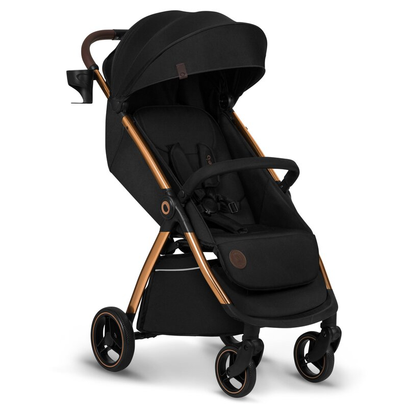 Carucior sport, Lionelo, Ingrid, Capotina impermeabila cu filtru UPF50+, Pana la 22 Kg, Spatar reglabil in 3 pozitii, Include suport pahar si plasa de tantari, Sistem pentru pliere automata, 6 luni+,  [2]