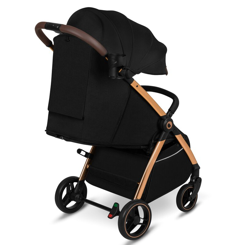Carucior sport, Lionelo, Ingrid, Capotina impermeabila cu filtru UPF50+, Pana la 22 Kg, Spatar reglabil in 3 pozitii, Include suport pahar si plasa de tantari, Sistem pentru pliere automata, 6 luni+,  [9]