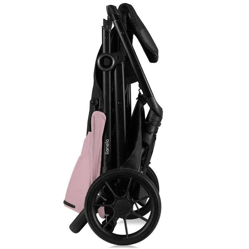 Carucior sport, Lionelo, Mira, Maner reglabil in 5 pozitii, Spatar si suport de picioare reglabile, Plasa de tantari si suport biberon incluse, Pana la 22 kg, 6 luni+, Conform cu EN1888-1, EN1888-2, T [17]