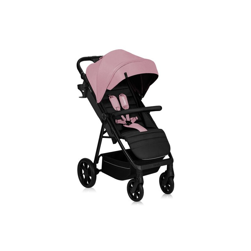 Carucior sport, Lionelo, Mira, Maner reglabil in 5 pozitii, Spatar si suport de picioare reglabile, Plasa de tantari si suport biberon incluse, Pana la 22 kg, 6 luni+, Conform cu EN1888-1, EN1888-2, T [4]