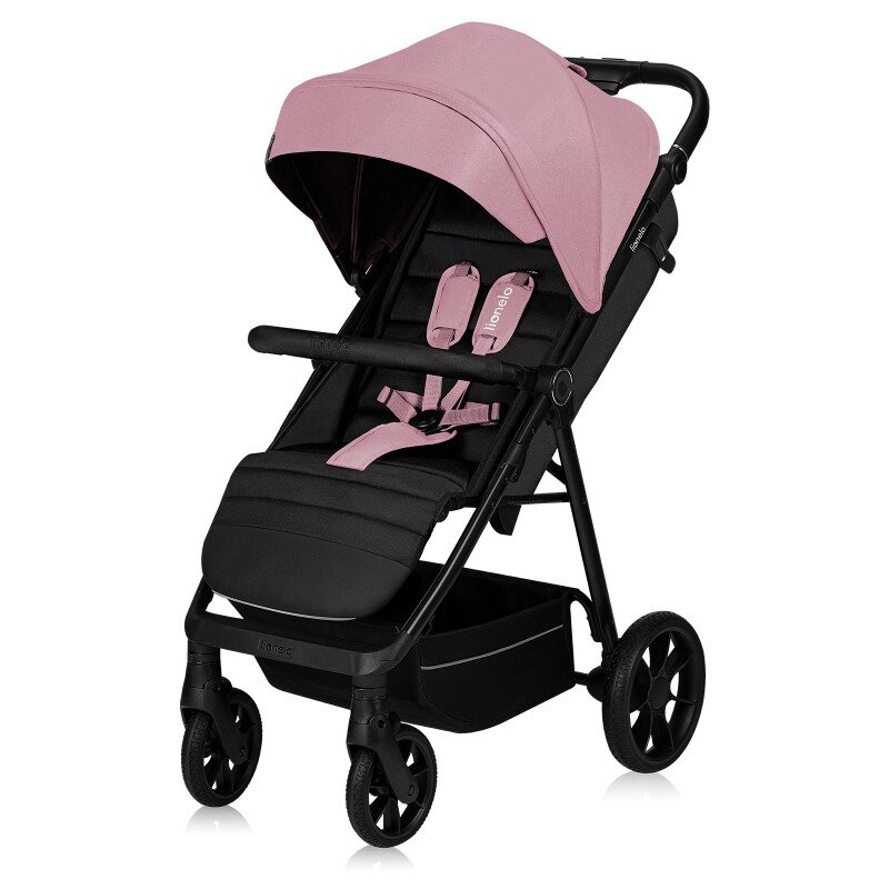 Carucior sport, Lionelo, Mira, Maner reglabil in 5 pozitii, Spatar si suport de picioare reglabile, Plasa de tantari si suport biberon incluse, Pana la 22 kg, 6 luni+, Conform cu EN1888-1, EN1888-2, T [1]